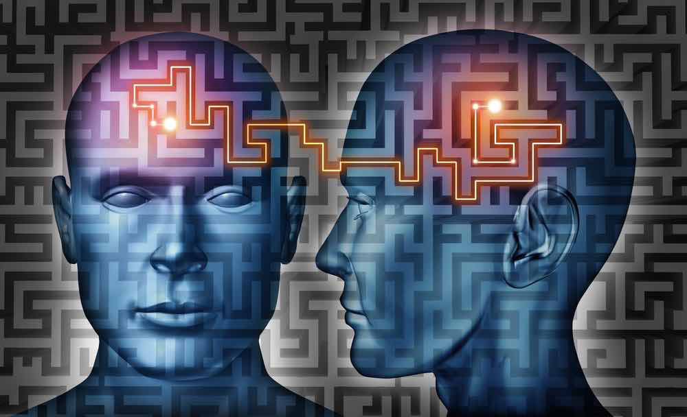 Connexion mentale à distance dans Psychology