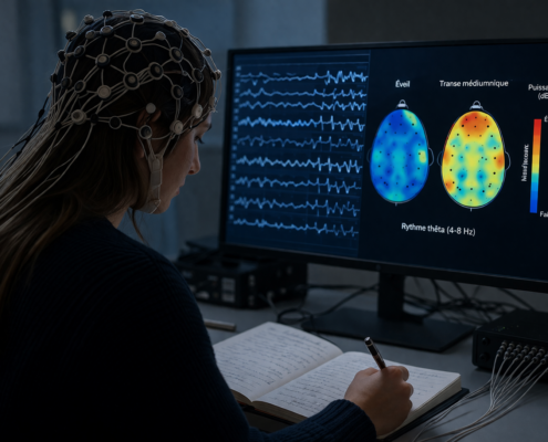 Analyse cérébrale en laboratoire clinique