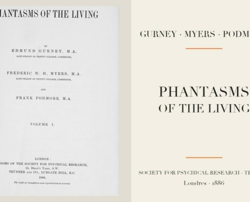Gurney, Myers et Podmore - Phantasms of the Living (1886)