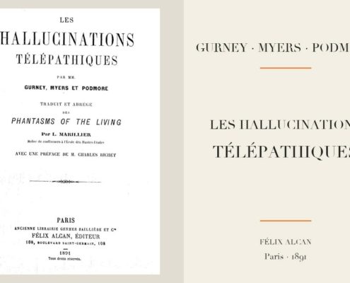 Gurney, Myers et Podmore - Les hallucinations télépathiques (1891)