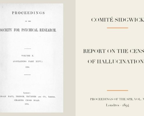 Sidgwick et al. - Report on the Census of Hallucinations (1894)