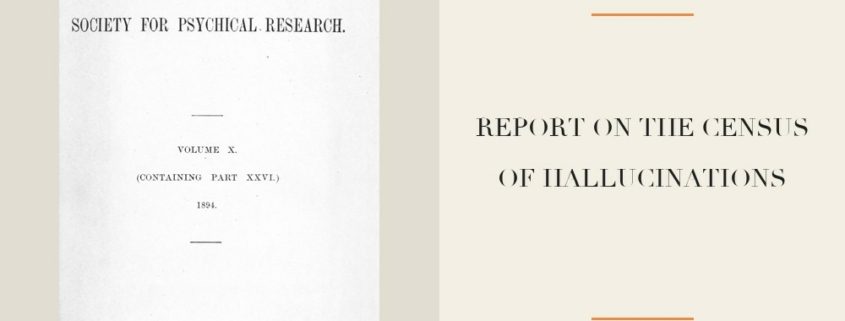 Sidgwick et al. - Report on the Census of Hallucinations (1894)