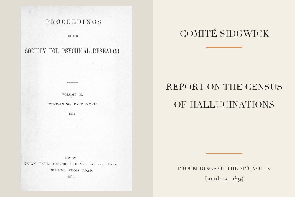 Sidgwick et al. - Report on the Census of Hallucinations (1894)