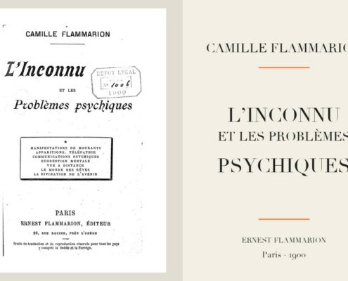 Camille Flammarion - L’inconnu et les problèmes psychiques (1900)