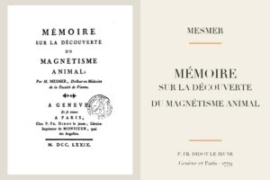 Franz Anton Mesmer - Mémoire sur la découverte du magnétisme animal (1779)