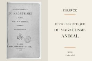 Joseph Philippe François Deleuze - Histoire critique du magnétisme animal (1813)