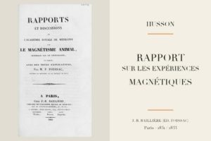 Henri-Marie Husson - Rapport sur les expériences magnétiques à l’Académie royale de médecine (1831)