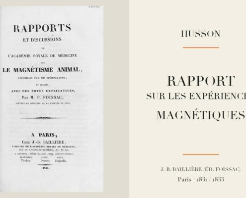 Henri-Marie Husson - Rapport sur les expériences magnétiques à l’Académie royale de médecine (1831)