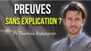 Preuves sans explication ? Pr Thomas Rabeyron sur la chaîne Helgoland