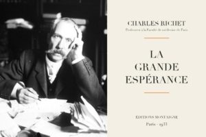 Charles Richet - La grande espérance (1933)