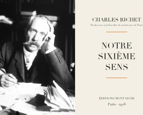 Charles Richet - Notre sixième sens (1928)