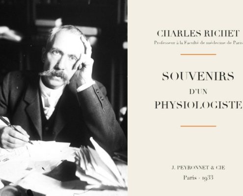 Charles Richet - Souvenirs d’un physiologiste (1933)