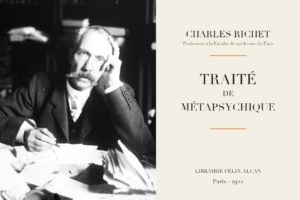 Charles Richet - Traité de métapsychique (1922)