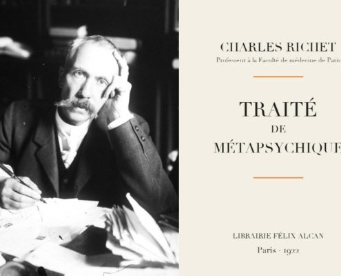 Charles Richet - Traité de métapsychique (1922)