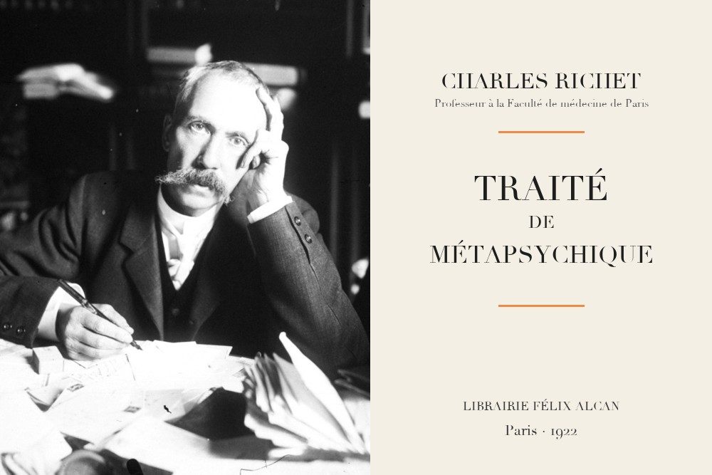 Charles Richet - Traité de métapsychique (1922)