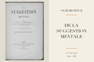 Julian Ochorowicz - De la suggestion mentale (1887)