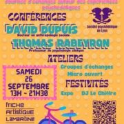 Affiche du Tricycle Day, samedi 26 septembre 2026, Friche Lamartine, Lyon